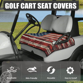 Generic American Flag cushion thickened for comfort on long rides
