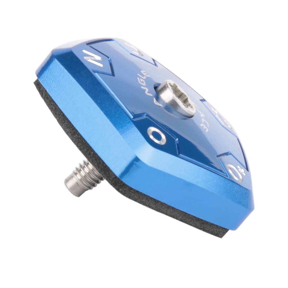 Generic ASP blue adjustable sole plate kit, ready to install on TaylorMade R11S.
