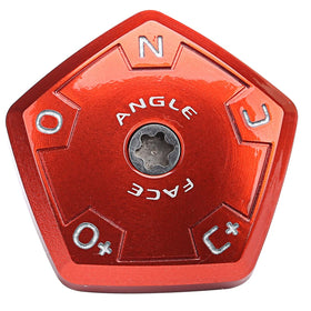 Generic ASP golf adjustable sole plate red for TaylorMade R11S with potential launch customization