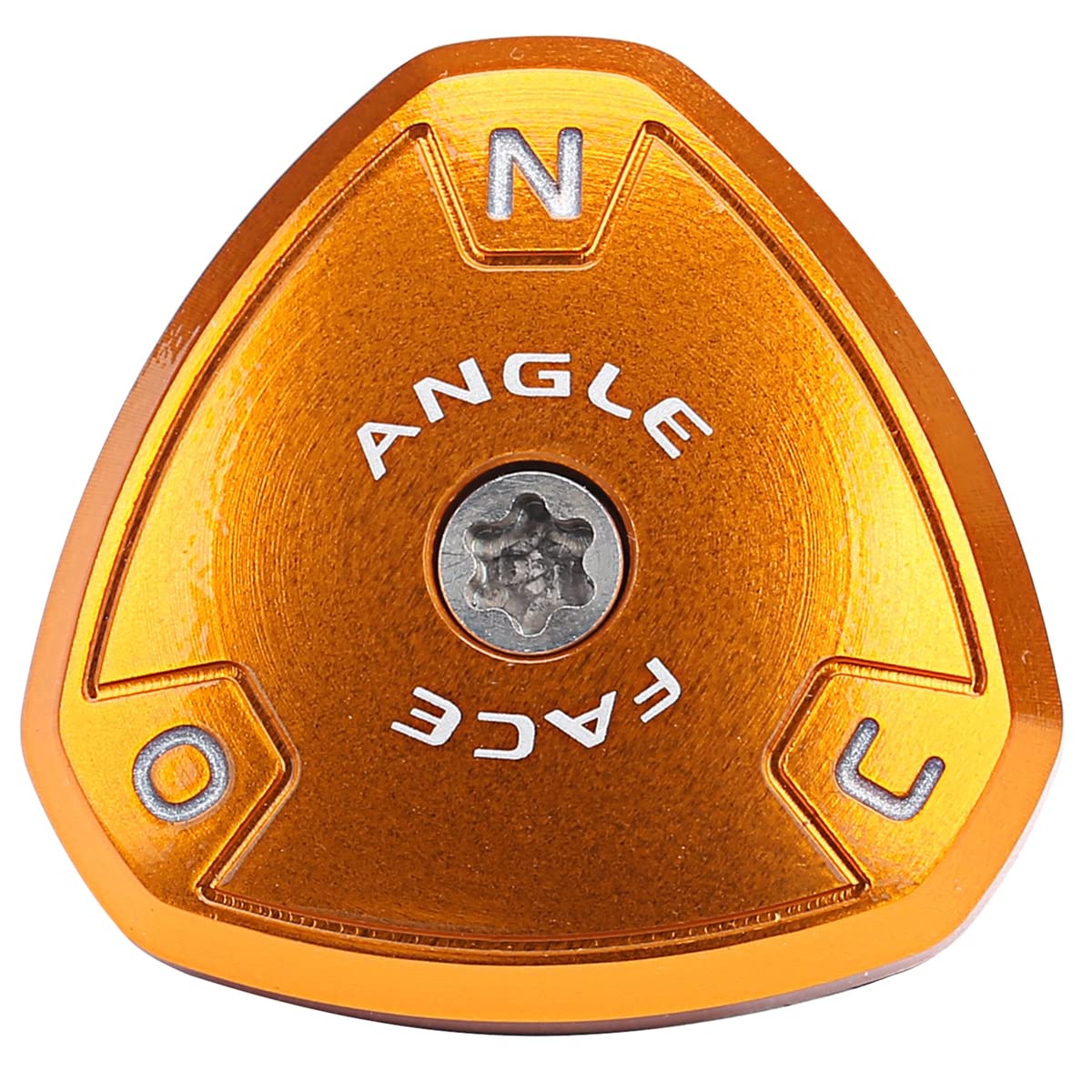 Generic ASP Golf adjustable sole plate on Taylormade R11 for precise loft and face angle adjustment.