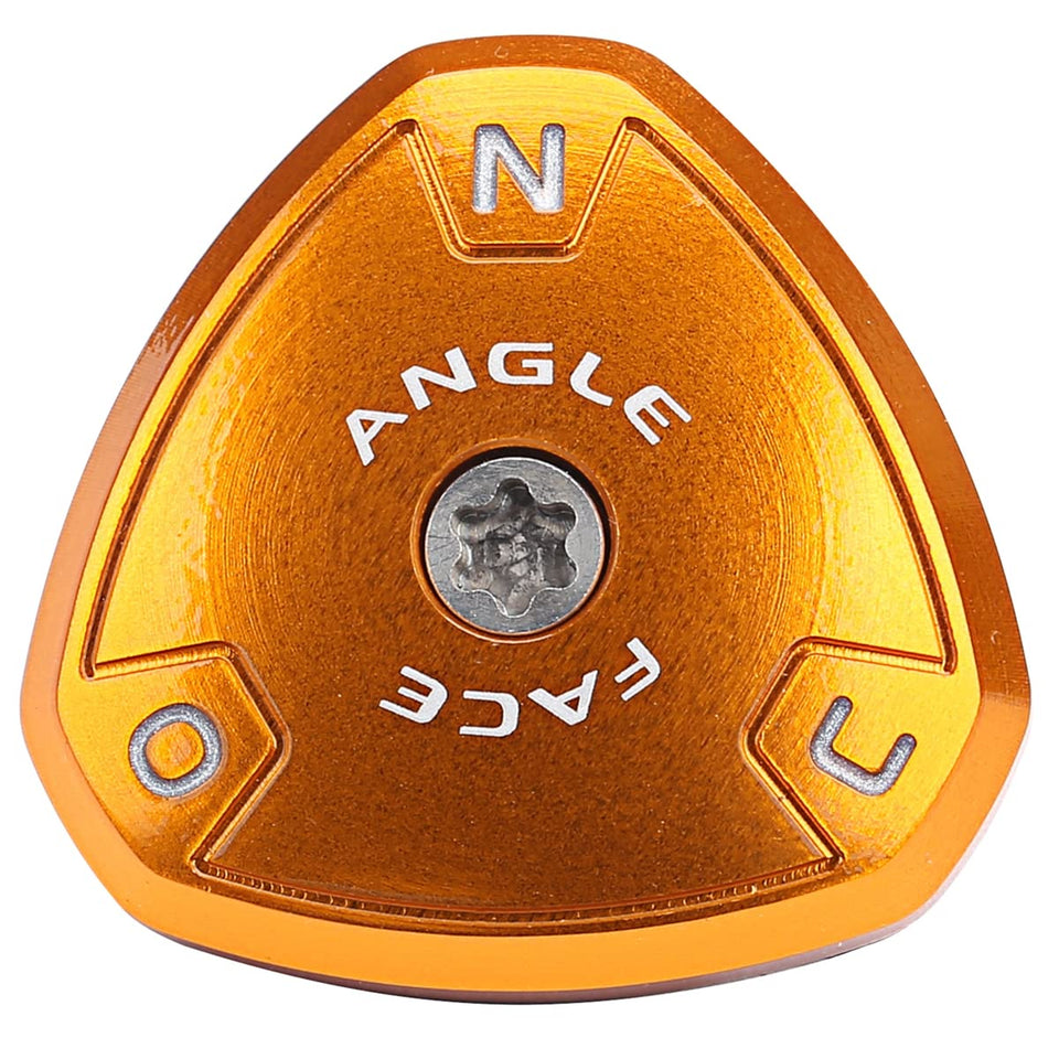 Generic ASP Golf adjustable sole plate on Taylormade R11 for precise loft and face angle adjustment.