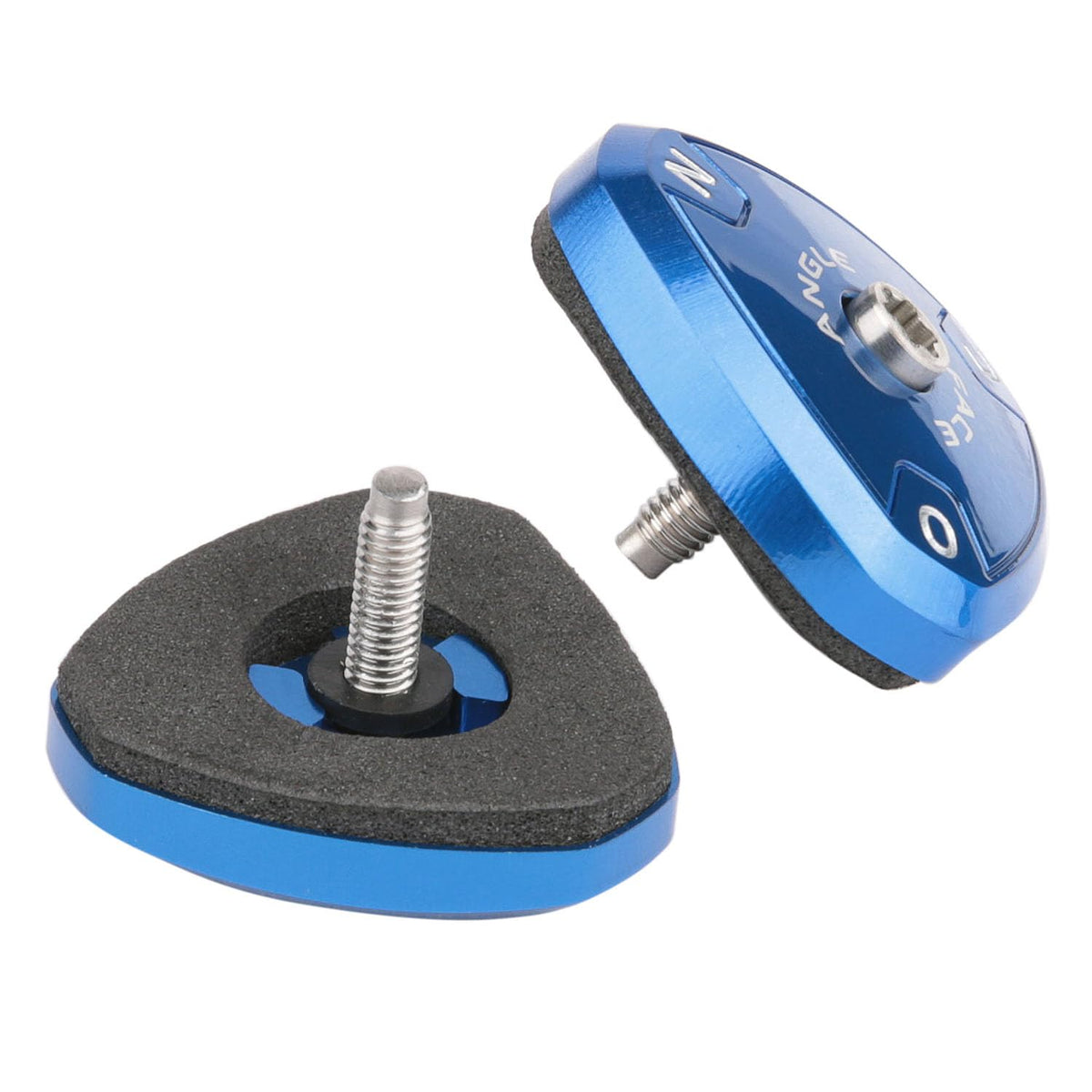 Washer and foam pad with ASP golf adjustable sole plate blue for R11.