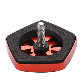 Generic ASP golf sole plate components including screw, washer, and foam pad for easy installation