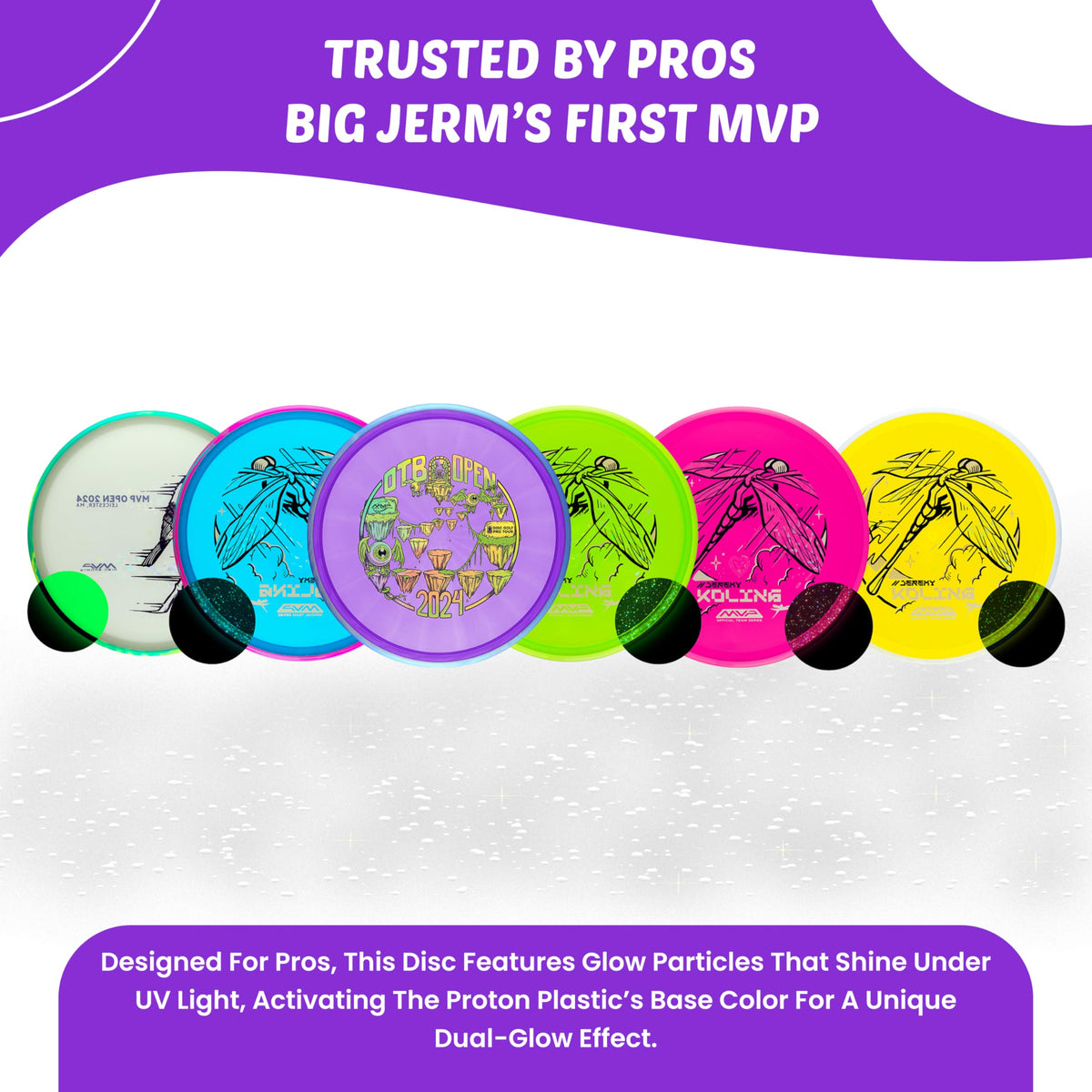 Generic AxiomParticle Glow Tempo triple foil artwork enhances visual appeal