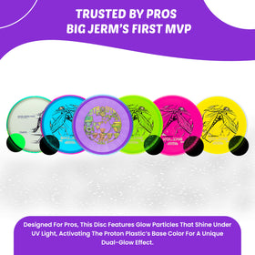 Generic AxiomParticle Glow Tempo triple foil artwork enhances visual appeal