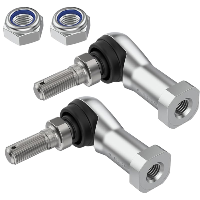 Generic Ball Joint Tie Rod End Kit front view shows durable components for precise steering.