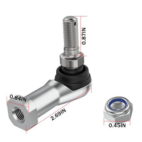 Generic Ball Joint Tie Rod End Kit left-side for OEM-style replacement.