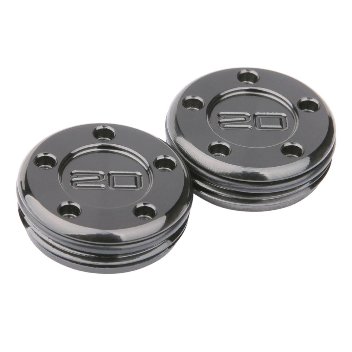 Generic black 2x20g golf weights for Titleist Scotty Cameron putters enhance customization and balance.