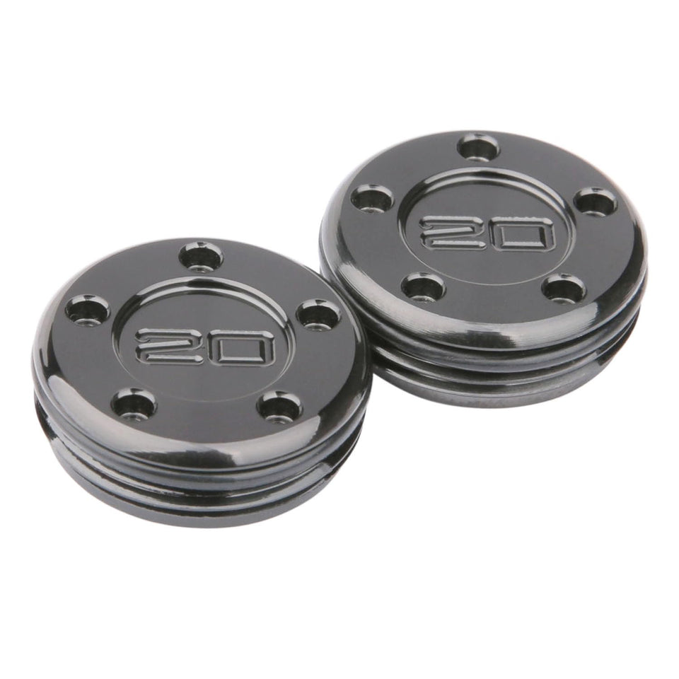 Generic black 2x20g golf weights for Titleist Scotty Cameron putters enhance customization and balance.