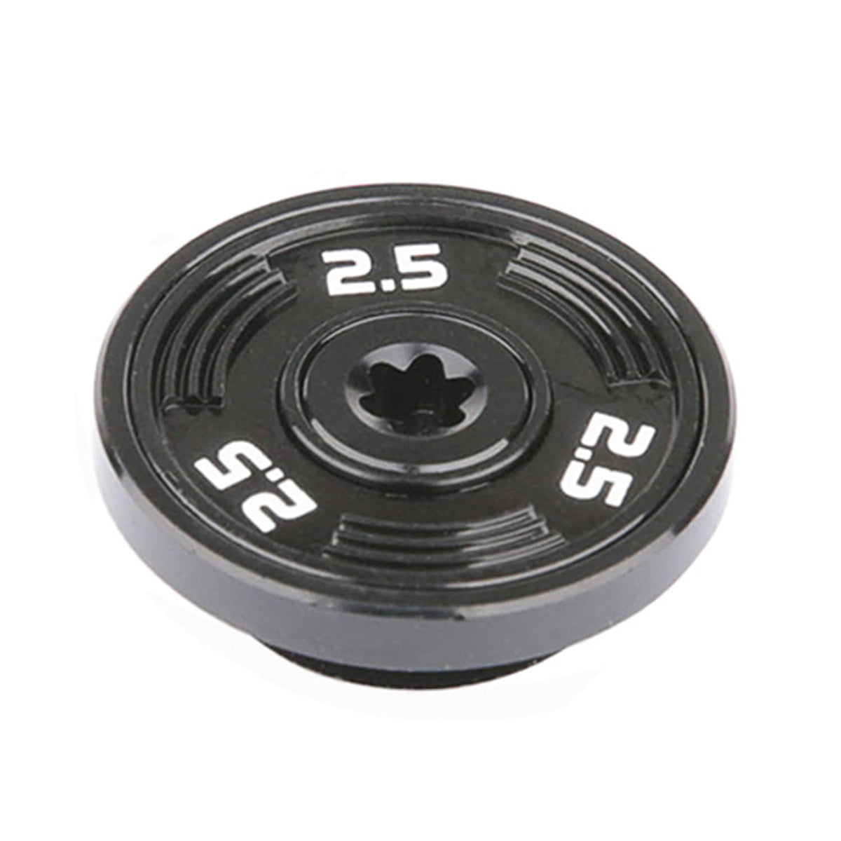 Generic black golf weight for Taylormade Spider GT Max; 20g replacement to customize balance.
