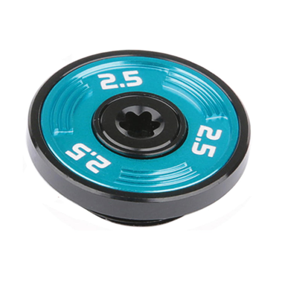 Generic blue golf weight for Spider GT Max; helps customize balance.