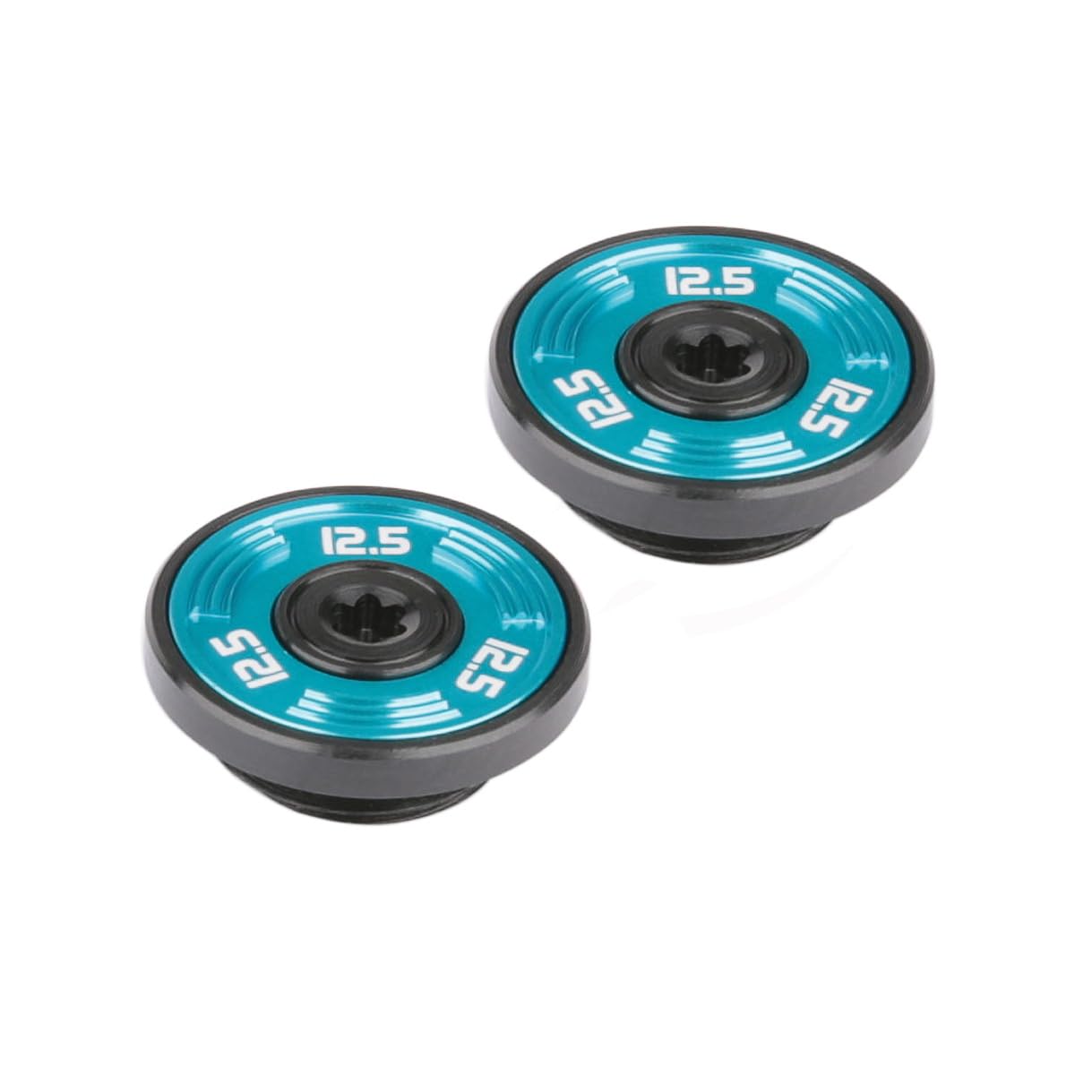 Generic blue golf weight for Taylormade TP Reserve putters improves balance and feel.