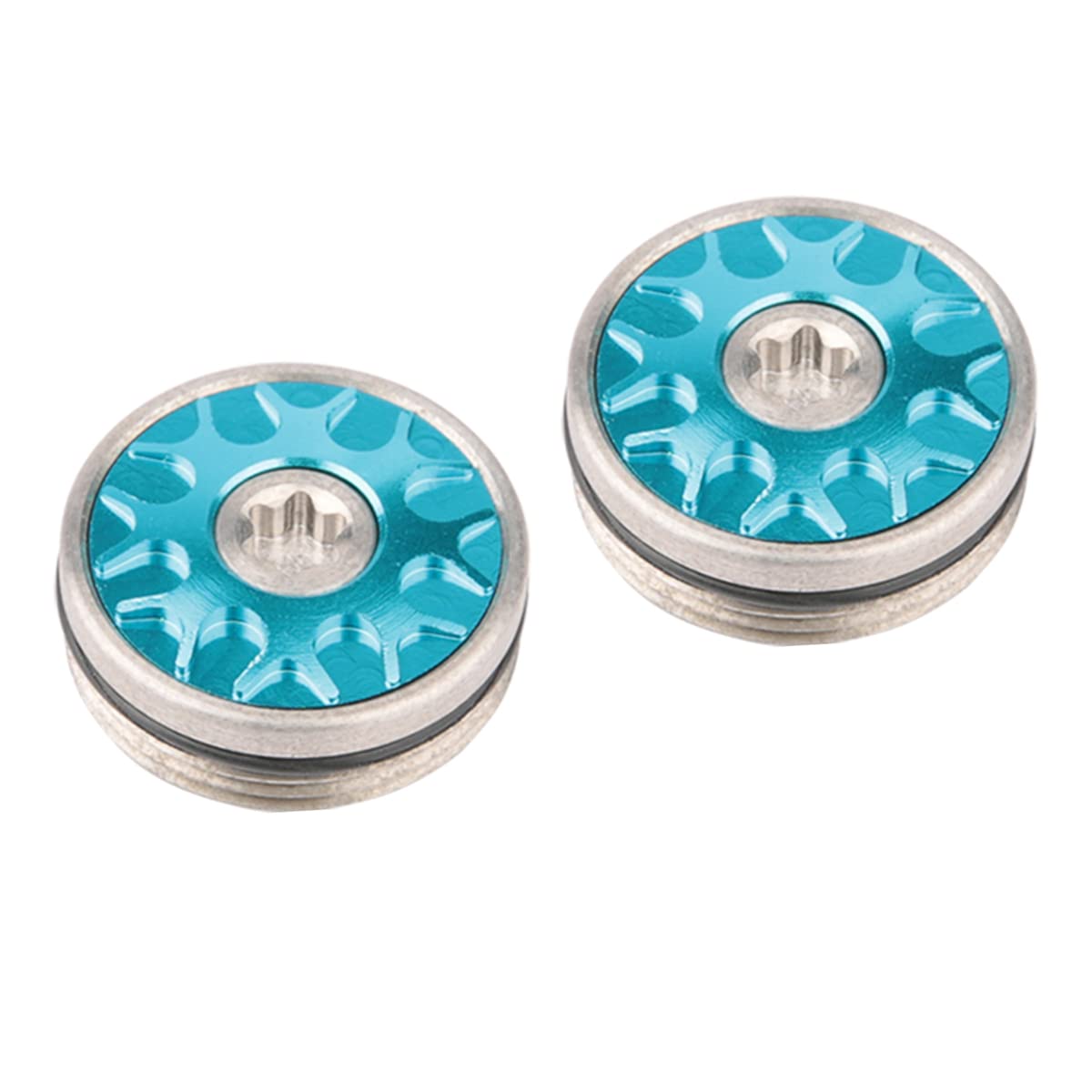 20 mm diameter weight with three-circle screw thread detail.
