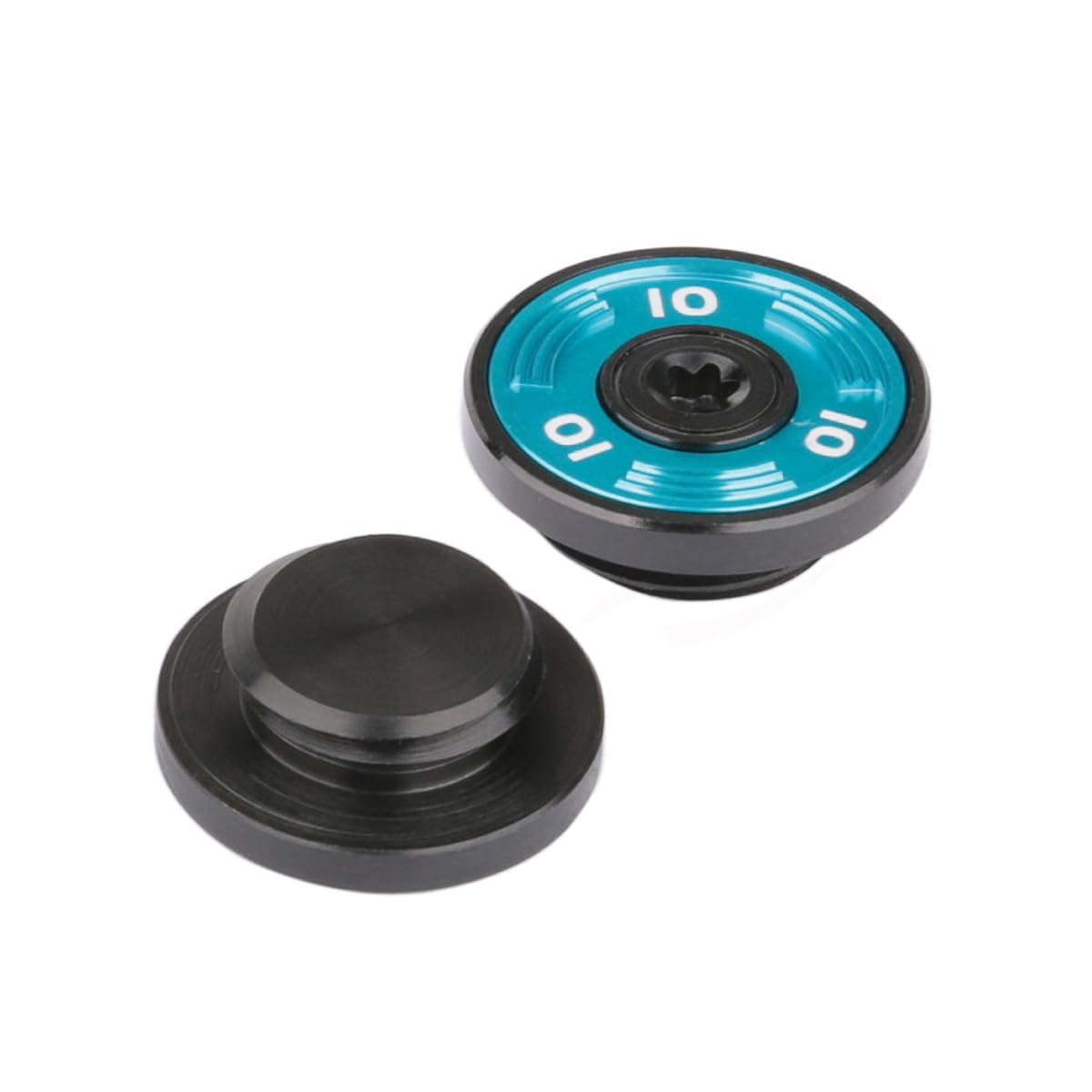 Generic blue golf weights with T15 wrench for easy installation and customization.