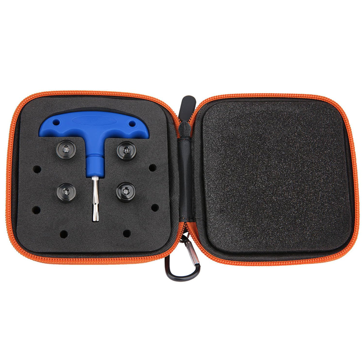 Generic Callaway Elyte weights kit, 4-piece set with case, for on-course customization.