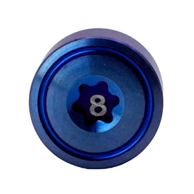 Generic Callaway Paradym Ai Smoke 8g golf weight for customization and improved feel
