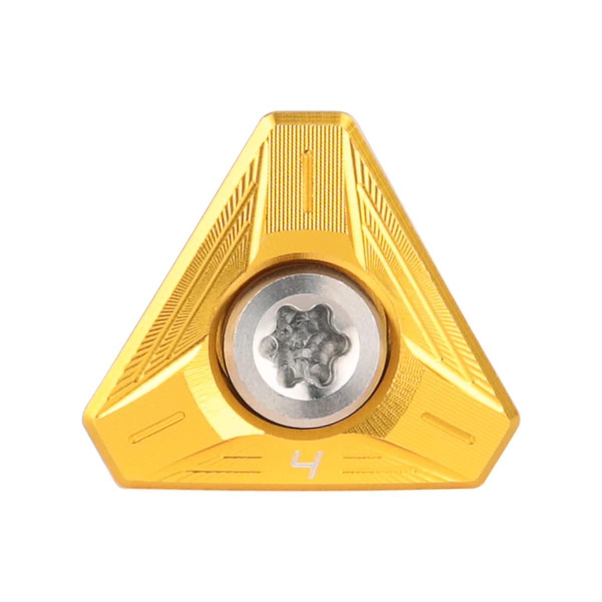 Generic case and wrench for secure storage and tool-ready adjustments.