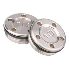 Generic case stores weights neatly for quick adjustments and transport