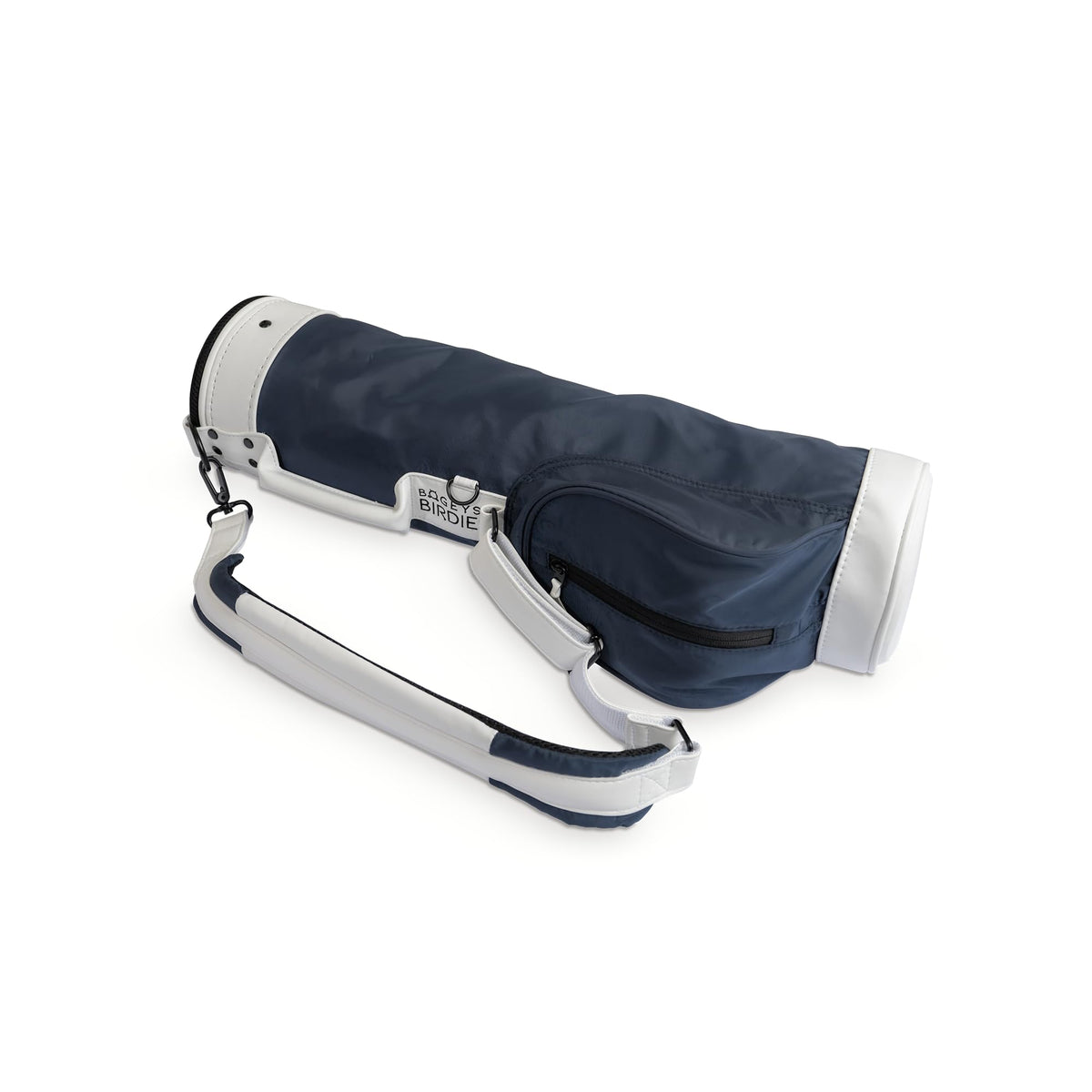 Generic Children's Golf Bag in blue water-resistant fabric, easy carry for young players.