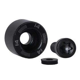 Generic circle and screw golf weight kit for Qi35 Max Lite for easy tuning.