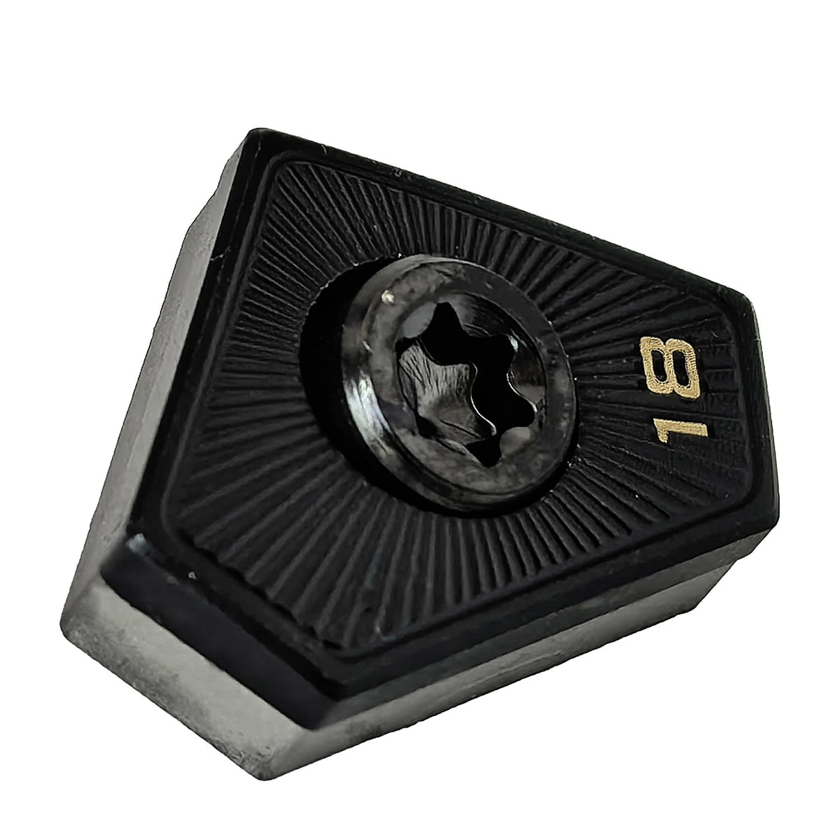 Generic Cobra Darkspeed 18g weight; compatible with Darkspeed drivers, enables precise swing tuning.