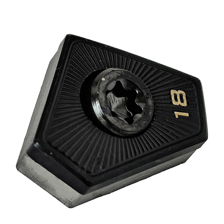 Generic Cobra Darkspeed 18g weight; compatible with Darkspeed drivers, enables precise swing tuning.