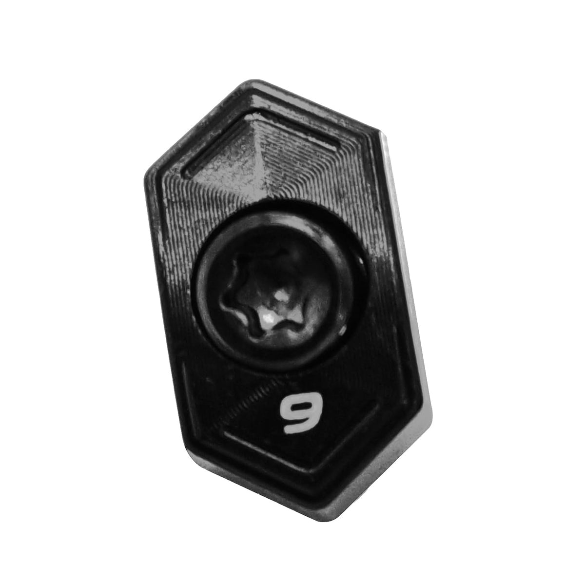 Generic Cobra DS-Adapt 9g weight close-up for precise tuning options