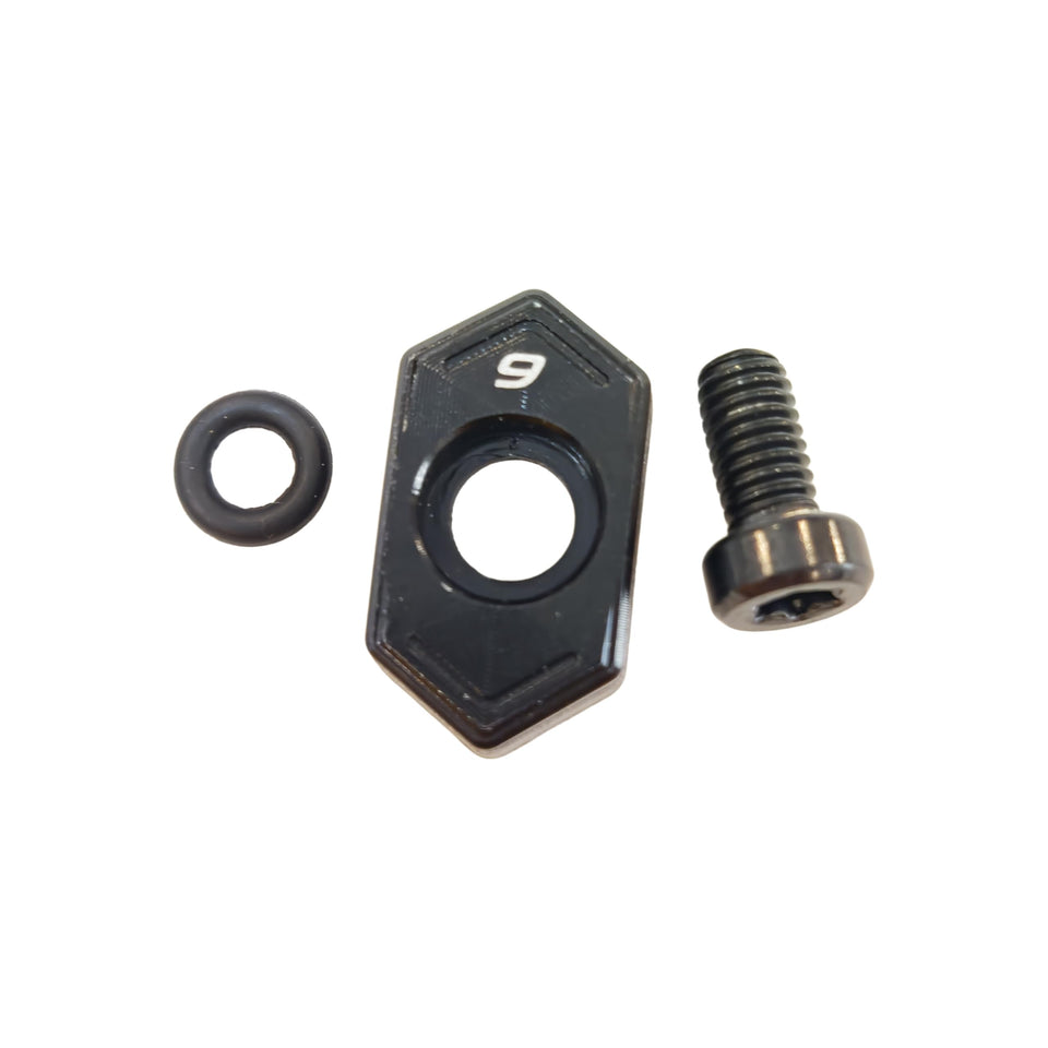 Generic Cobra DS-Adapt 9g weight for driver tuning and balance on the tee