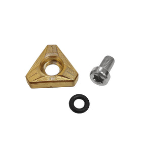 Generic Cobra LTDx weight closeup demonstrates precise 16g weight for adjustment.