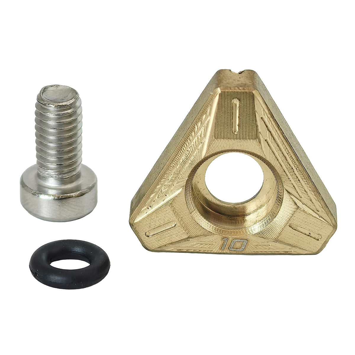 Generic Cobra LTDx 10g weight close-up highlighting easy installation and tuning