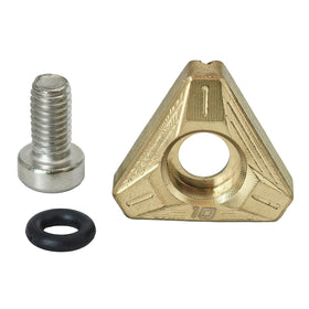 Generic Cobra LTDx 10g weight close-up highlighting easy installation and tuning