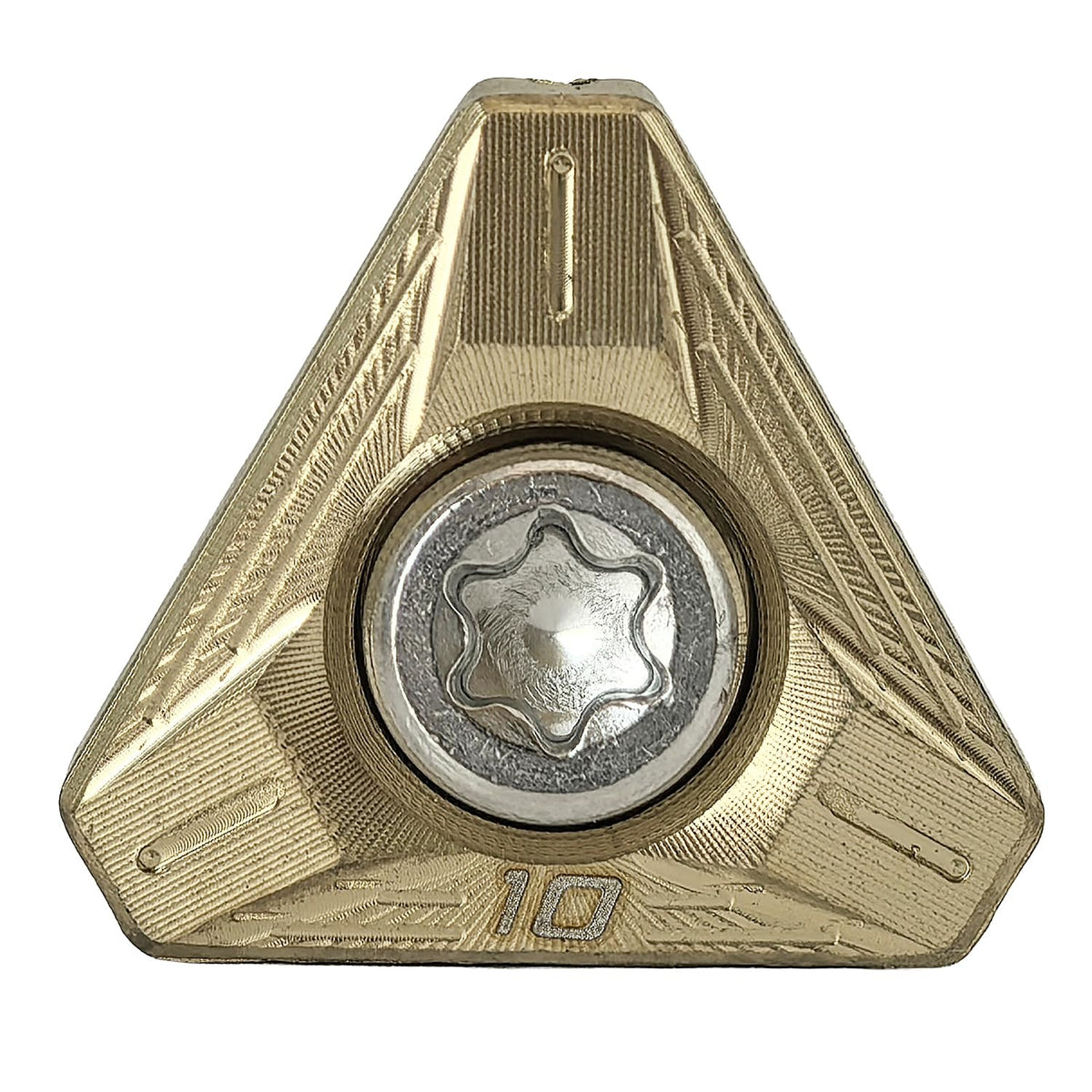 Generic Cobra LTDx 10g weight close-up for precise driver customization