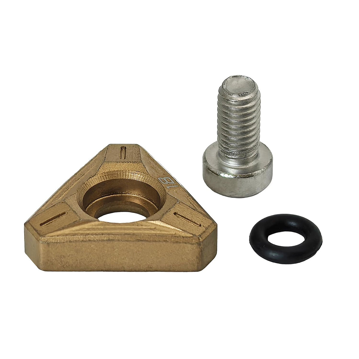 Generic Cobra LTDx weight installation showing quick swap and tuning