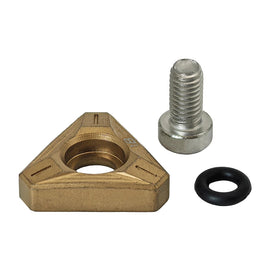 Generic Cobra LTDx weight installation showing quick swap and tuning
