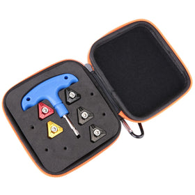 Generic Cobra LTDx weight set with wrench for easy driver adjustments.