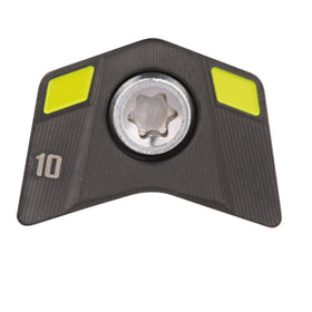 Generic 10g golf weight for Cobra Radspeed Driver enhances tuning options.
