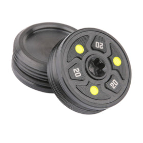 Cobra Vintage putter compatibility enables seamless weight changes.