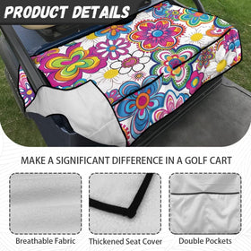 Generic Colorful Flower fabric durability shown for long-lasting wear resistance.