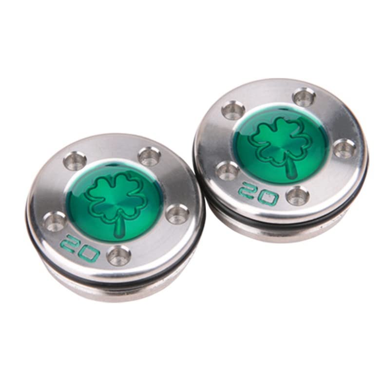 Generic weights enhance customization across GoLo, Futura, and California putters.