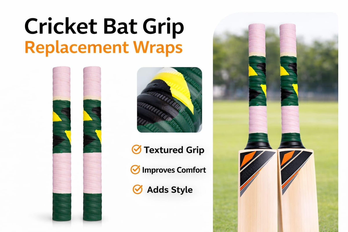 Generic cricket bat grip with durable construction for long-lasting use
