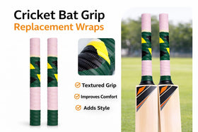 Generic cricket bat grip with durable construction for long-lasting use