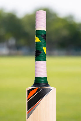 Generic cricket bat grip easy-wrap design for quick installation