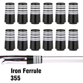Generic ferrules blue ring for taper tip irons, offers bold accent.