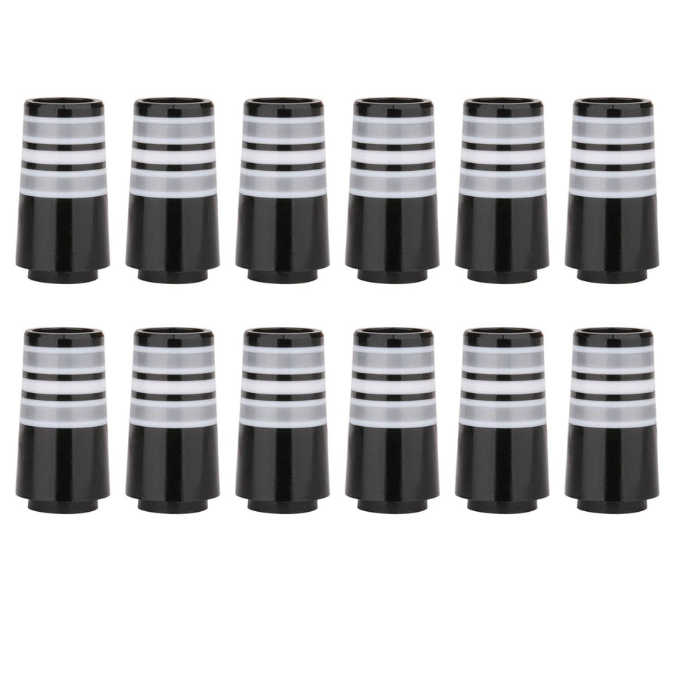 Generic ferrules gray ring for taper tip irons, enhances aesthetics and fit.