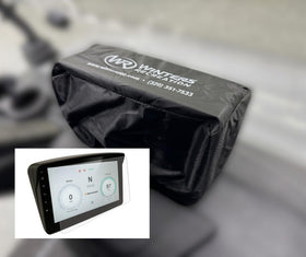 Generic Denago Nomad Rover waterproof cover shields the display from rain and dust.