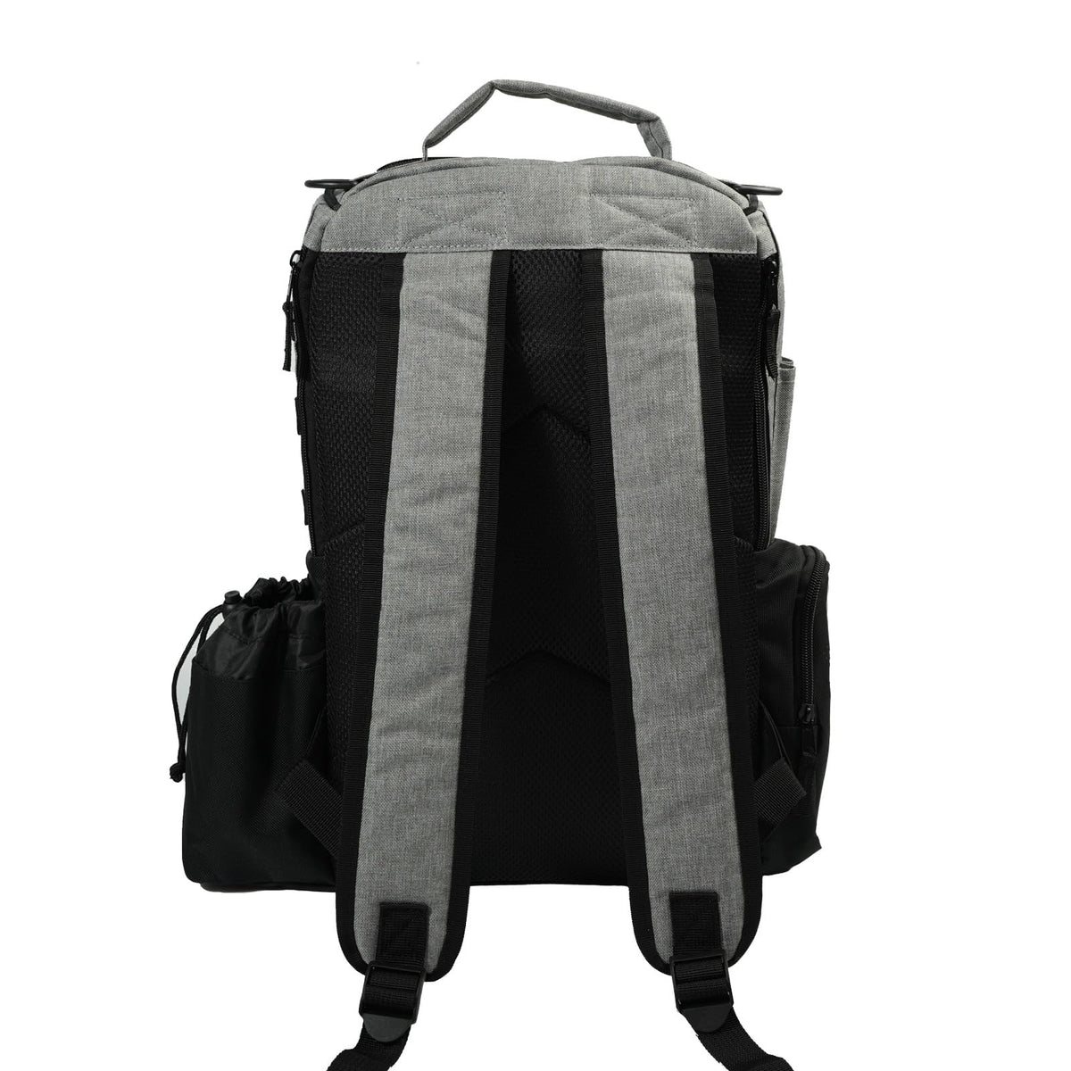 Generic bag durable 600D fabric withstands frequent rounds.