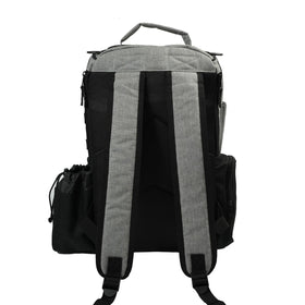 Generic bag durable 600D fabric withstands frequent rounds.