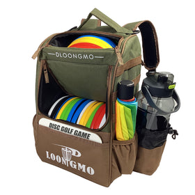 Generic Disc Golf Bag on the course ready for rounds and gear
