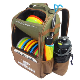 Generic Disc Golf Bag with upright stand for easy loading on the course
