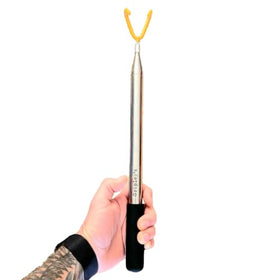 Generic Disc Golf Retriever two-pronged hook included for secure pickup